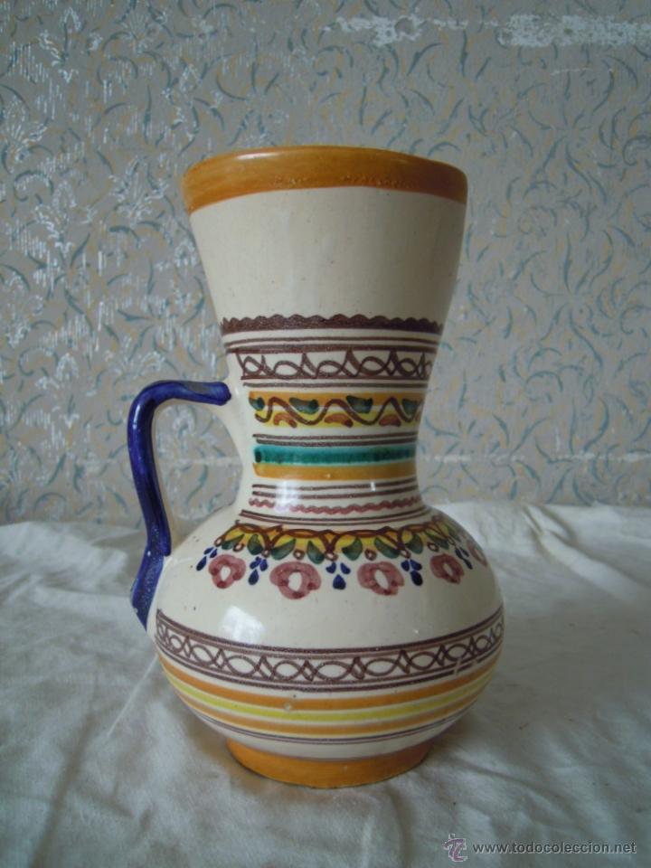 Antig&uuml;edades: JARRA DE CERAMICA DE TALAVERA - Foto 3