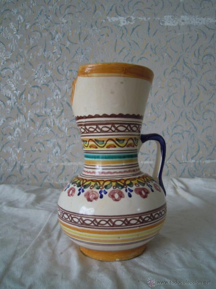 Antig&uuml;edades: JARRA DE CERAMICA DE TALAVERA - Foto 4