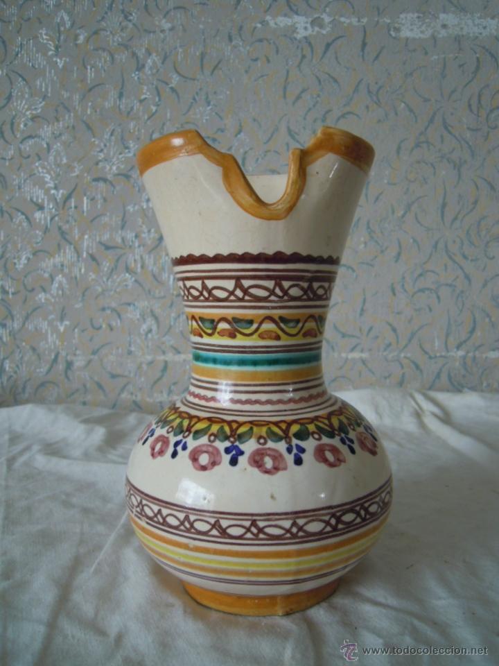 Antig&uuml;edades: JARRA DE CERAMICA DE TALAVERA - Foto 5
