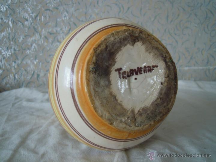 Antig&uuml;edades: JARRA DE CERAMICA DE TALAVERA - Foto 6