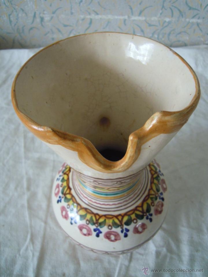 Antig&uuml;edades: JARRA DE CERAMICA DE TALAVERA - Foto 7