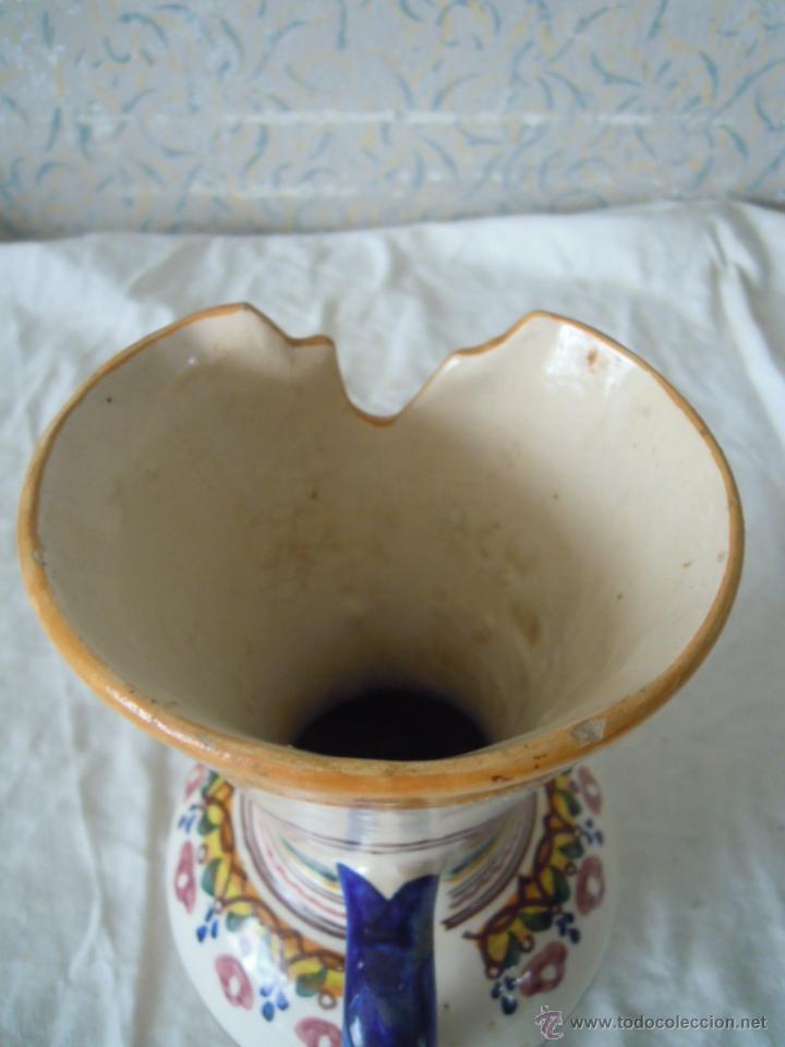 Antig&uuml;edades: JARRA DE CERAMICA DE TALAVERA - Foto 8