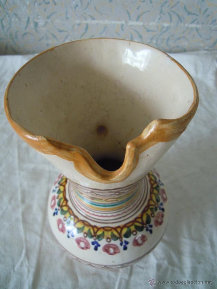 Antig&uuml;edades: JARRA DE CERAMICA DE TALAVERA - Foto 9