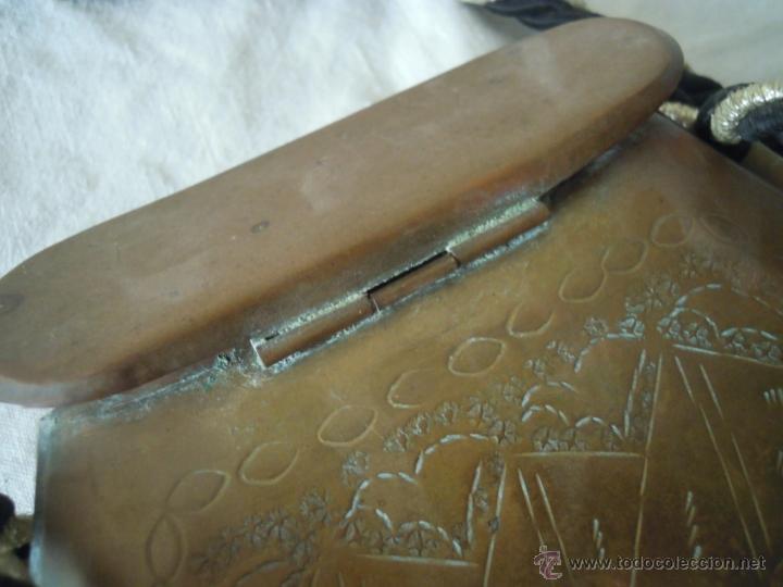 Antig&uuml;edades: CANTIMPLORAS Y BOLSO ARABES - Foto 4