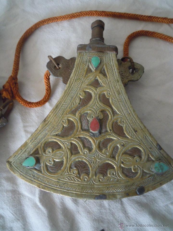 Antig&uuml;edades: CANTIMPLORAS Y BOLSO ARABES - Foto 5