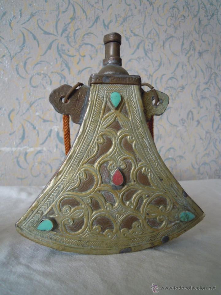 Antig&uuml;edades: CANTIMPLORAS Y BOLSO ARABES - Foto 7