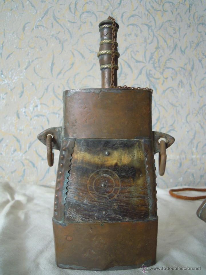 Antig&uuml;edades: CANTIMPLORAS Y BOLSO ARABES - Foto 9