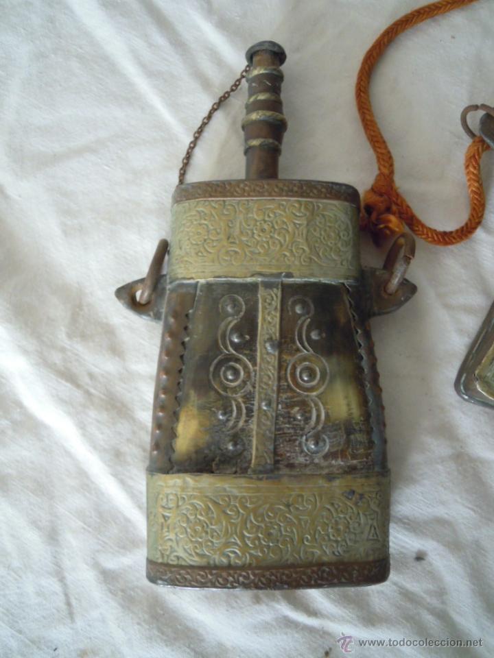 Antig&uuml;edades: CANTIMPLORAS Y BOLSO ARABES - Foto 10
