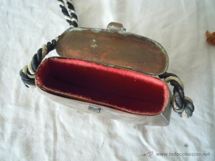 Antig&uuml;edades: CANTIMPLORAS Y BOLSO ARABES - Foto 13