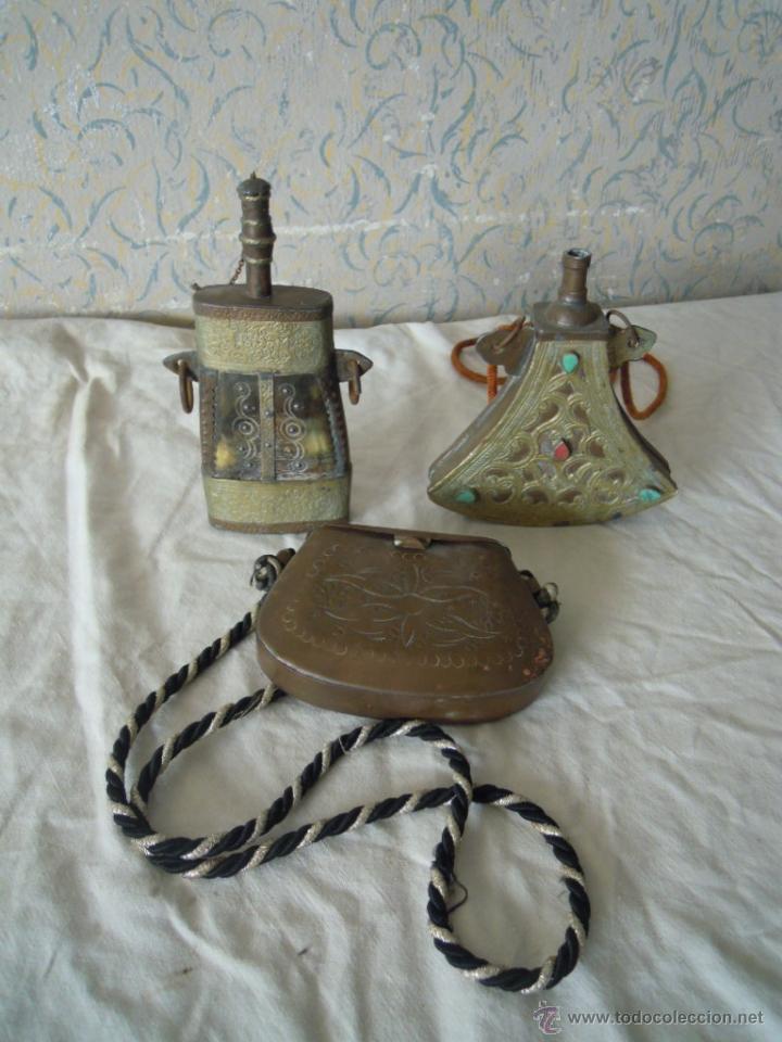 Antig&uuml;edades: CANTIMPLORAS Y BOLSO ARABES - Foto 14
