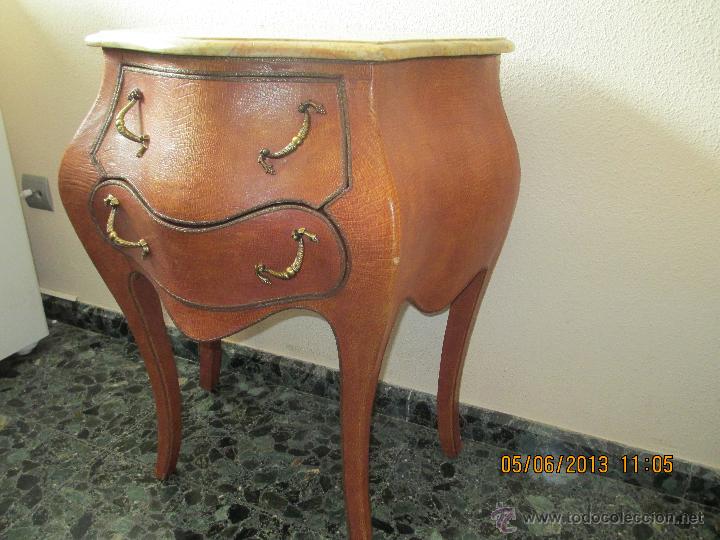 Antig&uuml;edades: COMODA AUXILIAR - Foto 2