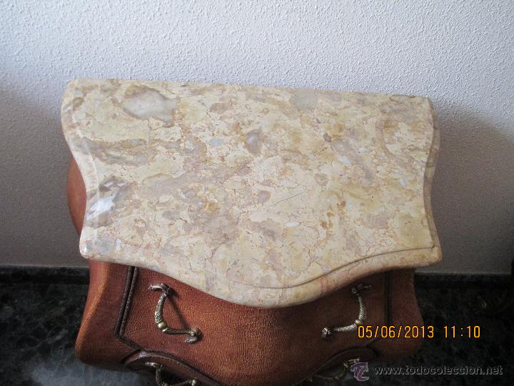 Antig&uuml;edades: COMODA AUXILIAR - Foto 3