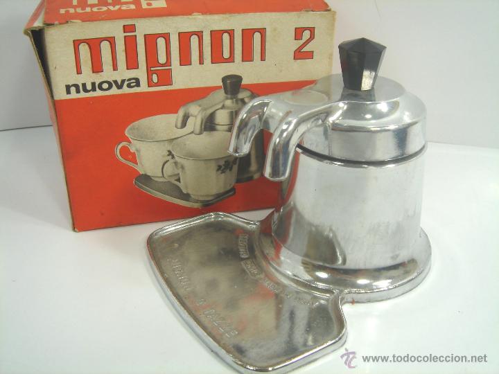 Antigua cafetera aluminio - mignon 2 tazas-made - Vendido en Venta Directa  - 51260471