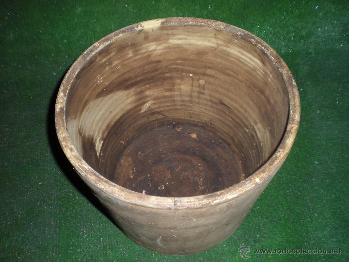 Antig&uuml;edades: Macetero  di&aacute;metro 26cm altura 20cm - Foto 2