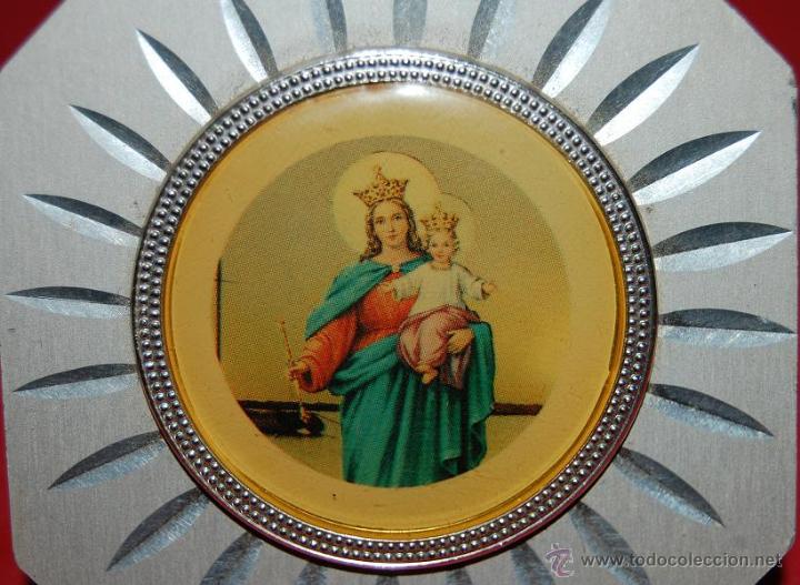 Antig&uuml;edades: PLACA MARIA AUXILIADORA - Foto 3