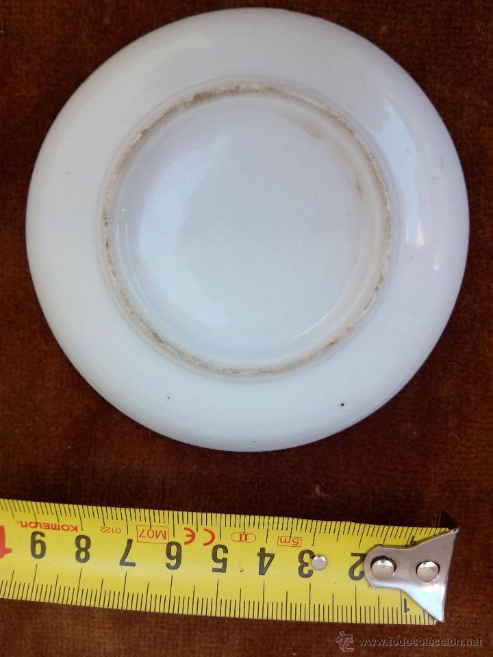 Antig&uuml;edades: Plato antiguo peque&ntilde;o - Foto 2