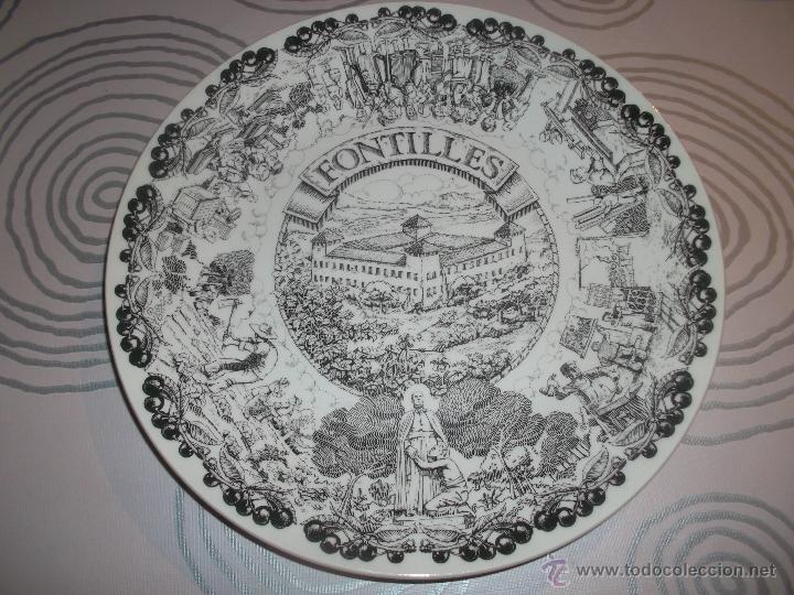 Antig&uuml;edades: plato hecho por e palenzuela - Foto 1