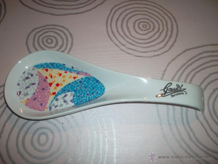 Antig&uuml;edades: cucharon firmado gaudi - Foto 1
