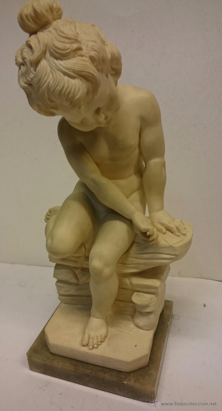 Antig&uuml;edades: FIGURA DE ANGEL - Foto 1