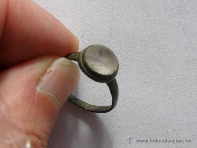 Antig&uuml;edades: ANILLO CON PIEDRA. SIGLO XVII-XVIII. EUROPA ORIENTAL.