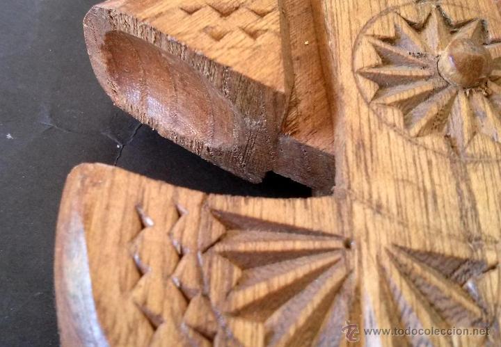 Antig&uuml;edades: CASCANUECES de madera - Foto 4