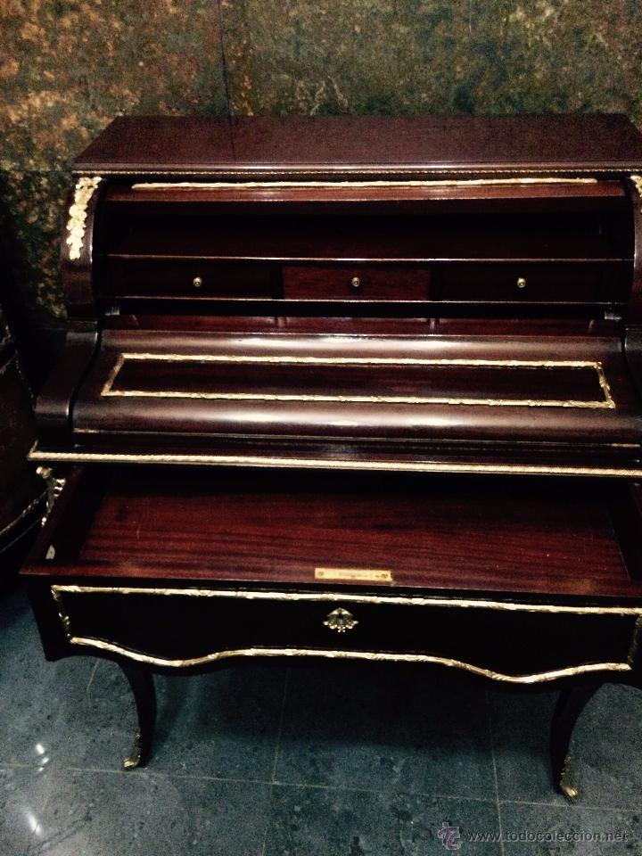 Antig&uuml;edades: ESCRITORIO LINEA Y ESTILO LOUIS XV - Foto 2