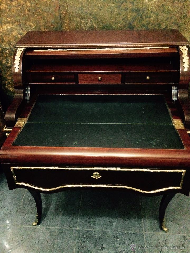 Antig&uuml;edades: ESCRITORIO LINEA Y ESTILO LOUIS XV - Foto 3
