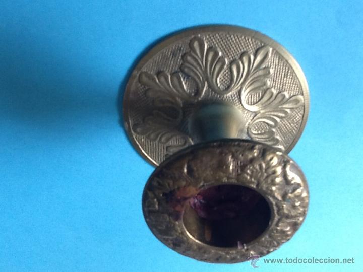 Antig&uuml;edades: CANDELABRO DE LA INDIA.ENVIO INCLUIDO EN EL PRECIO. - Foto 3