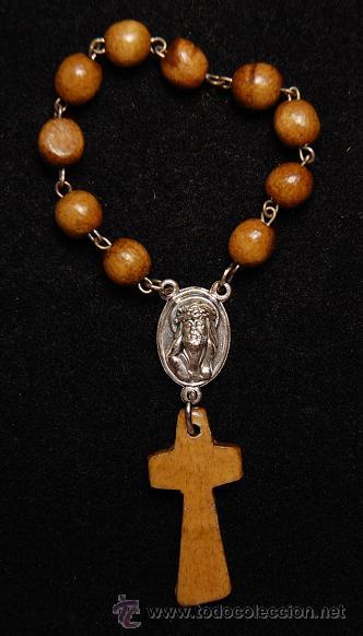 Antig&uuml;edades: ROSARIO DECENARIO FRANCISCANO - Foto 2