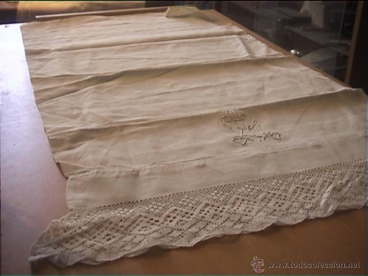 Antig&uuml;edades: FUNDA ALMOHADA COJINERA