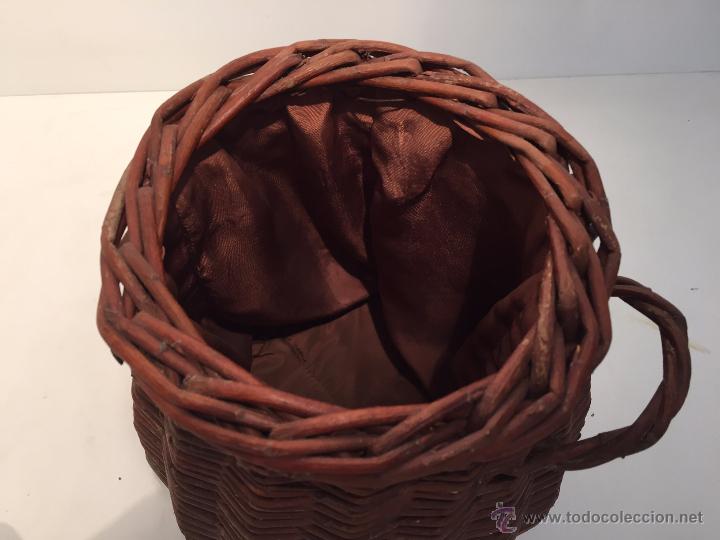 Antig&uuml;edades: CESTA PEDITORIA O LIMOSNERA. - Foto 2