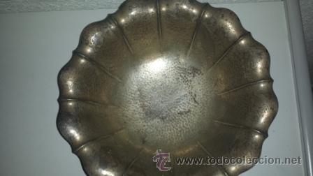 Antig&uuml;edades: CENTRO MESA METAL - Foto 1