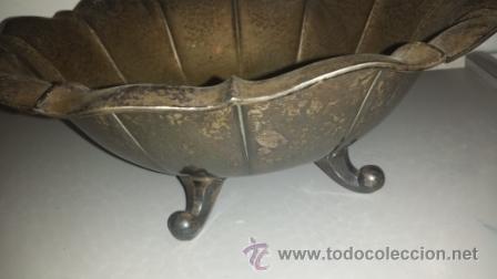 Antig&uuml;edades: CENTRO MESA METAL - Foto 2