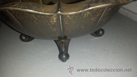 Antig&uuml;edades: CENTRO MESA METAL - Foto 4