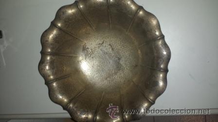 Antig&uuml;edades: CENTRO MESA METAL - Foto 5