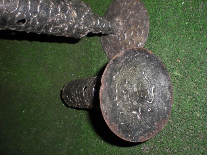 Antig&uuml;edades: Juego de dos Portavelas - Foto 3