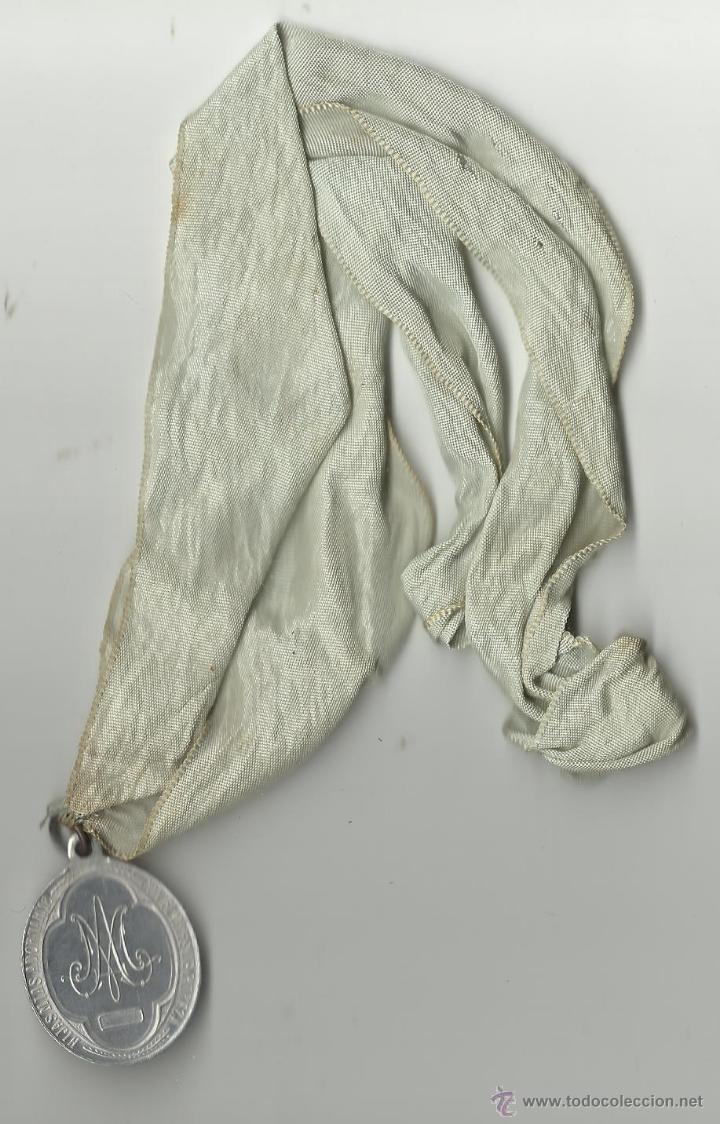 Antig&uuml;edades: ANTIGUA MEDALLA DE MARIA INMACULADA - Foto 2