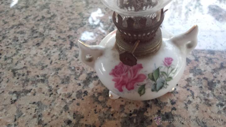 Antig&uuml;edades: precioso quinque de procelana - Foto 2