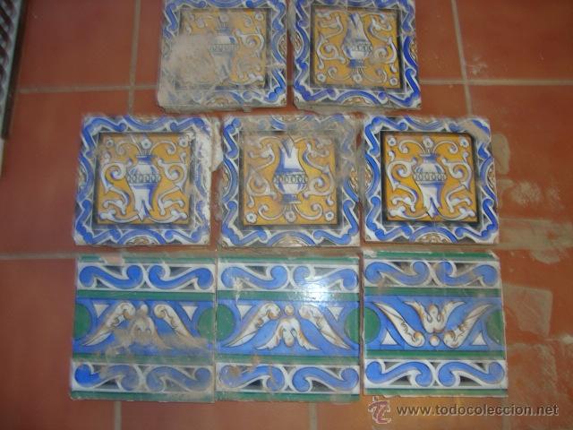 Antig&uuml;edades: lote azulejos - Foto 1
