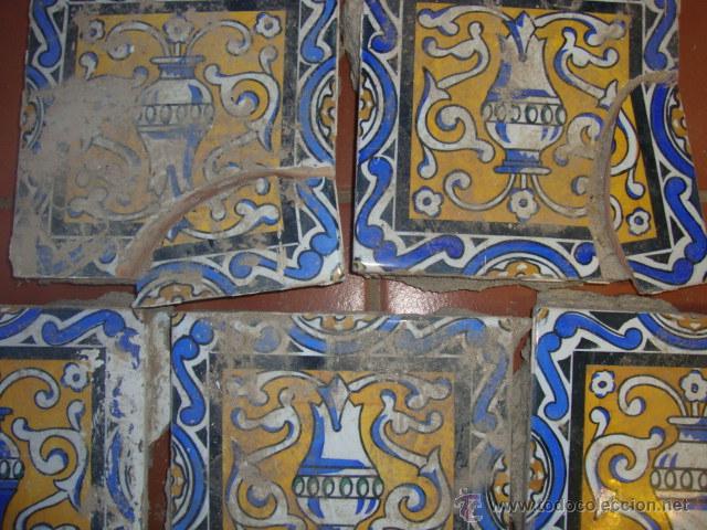 Antig&uuml;edades: lote azulejos - Foto 3