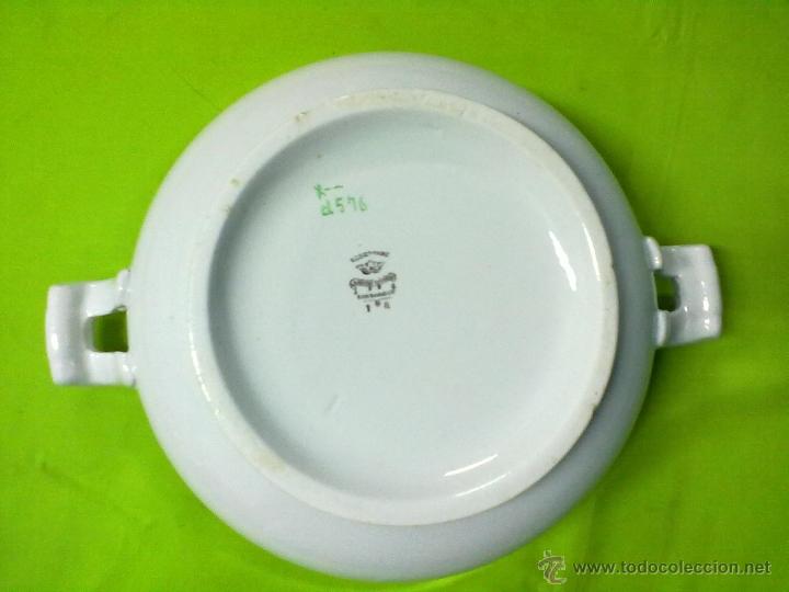 Antig&uuml;edades: CHINA OPACA SANTANDER SOPERA SIN TAPA. - Foto 3