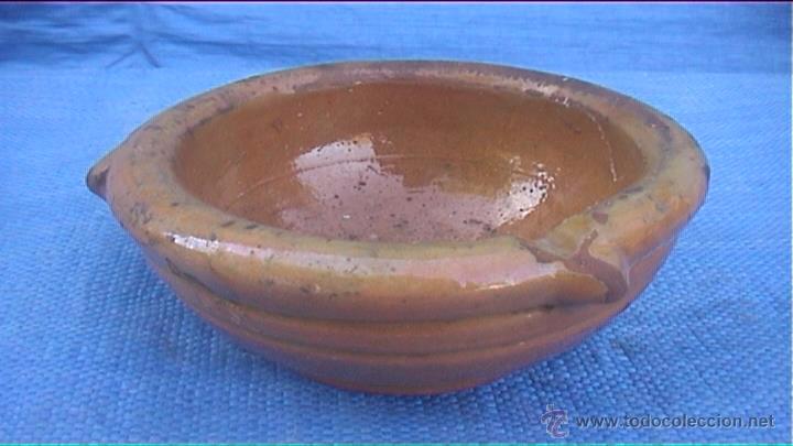 Antig&uuml;edades: MORTERO CERAMICA ANTIGUA - Foto 1