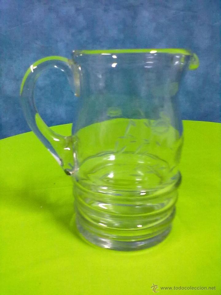 Antig&uuml;edades: JARRA CRISTAL TALLADO - Foto 1