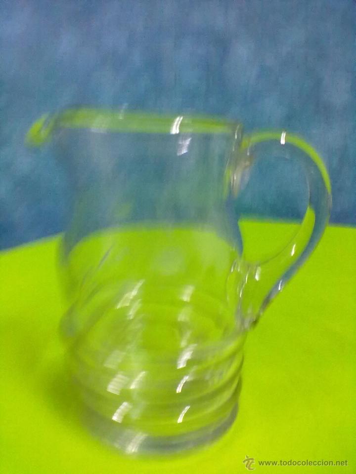 Antig&uuml;edades: JARRA CRISTAL TALLADO - Foto 3