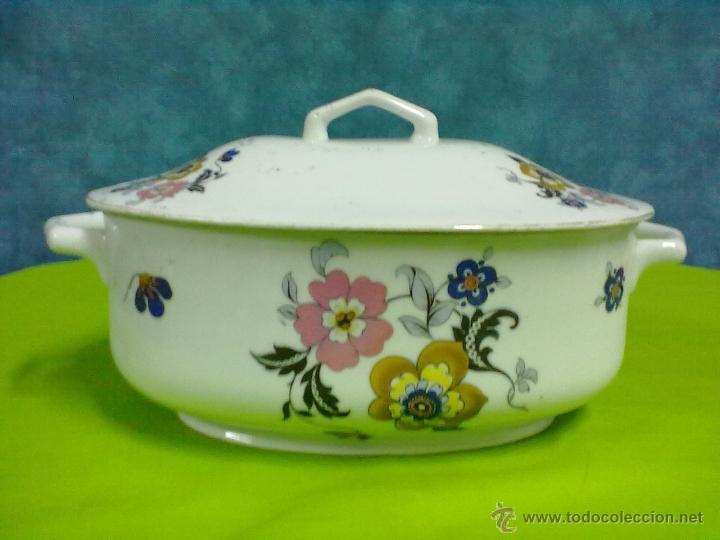Antig&uuml;edades: SOPERA PORCELANA CHECOSLOVACA - Foto 1
