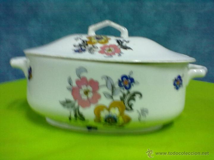 Antig&uuml;edades: SOPERA PORCELANA CHECOSLOVACA - Foto 3