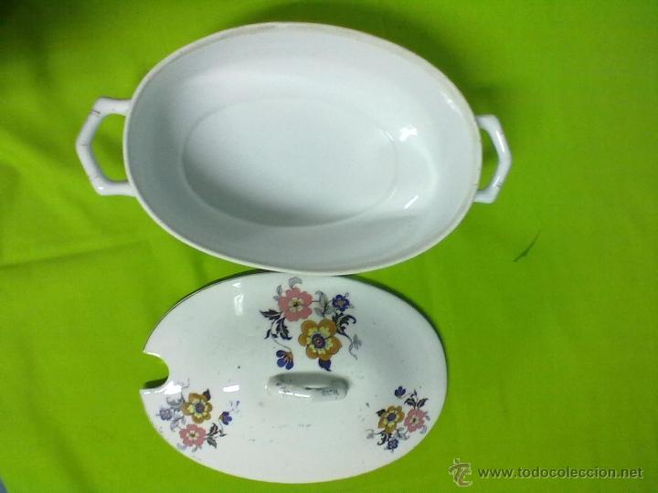 Antig&uuml;edades: SOPERA PORCELANA CHECOSLOVACA - Foto 5