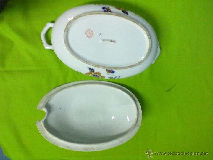 Antig&uuml;edades: SOPERA PORCELANA CHECOSLOVACA - Foto 6