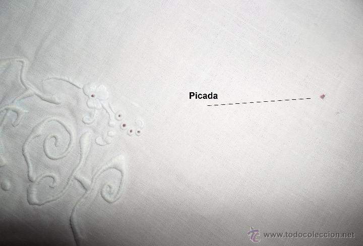 Antig&uuml;edades: Antiguo juego de cama - Foto 12