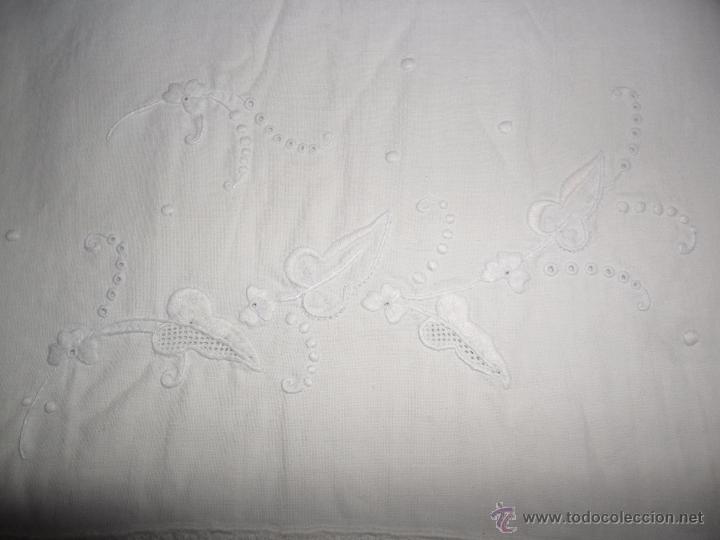 Antig&uuml;edades: Antiguo juego de cama - Foto 13